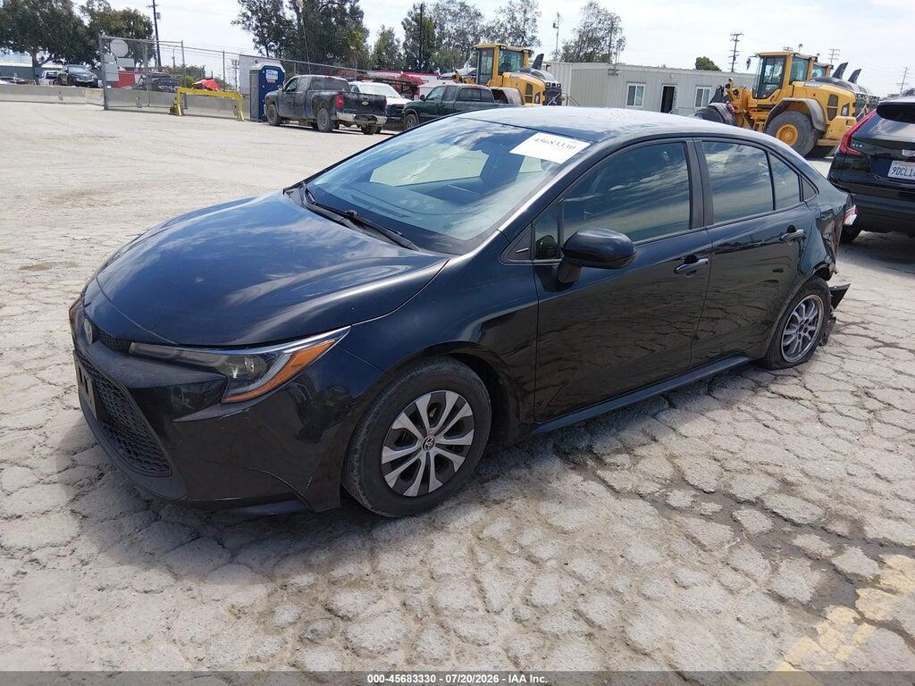 JTDEAMDE8NJ044068 2022 TOYOTA COROLLA photo no. 2