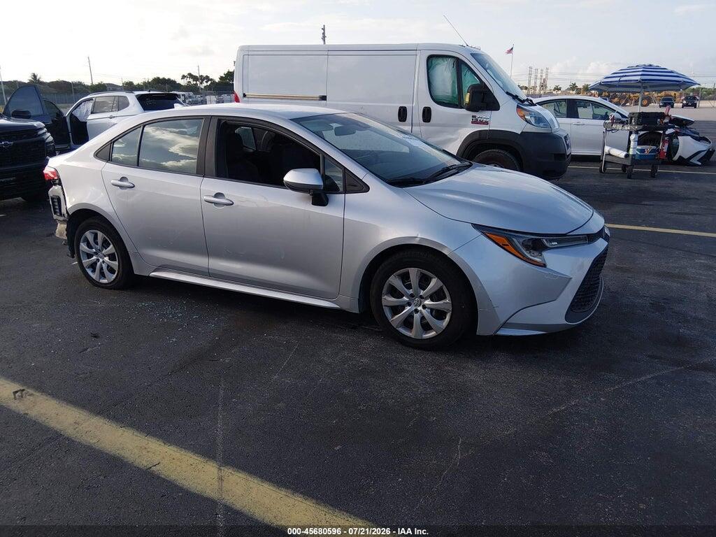 5YFEPMAE4NP342258 2022 TOYOTA COROLLA photo no. 1