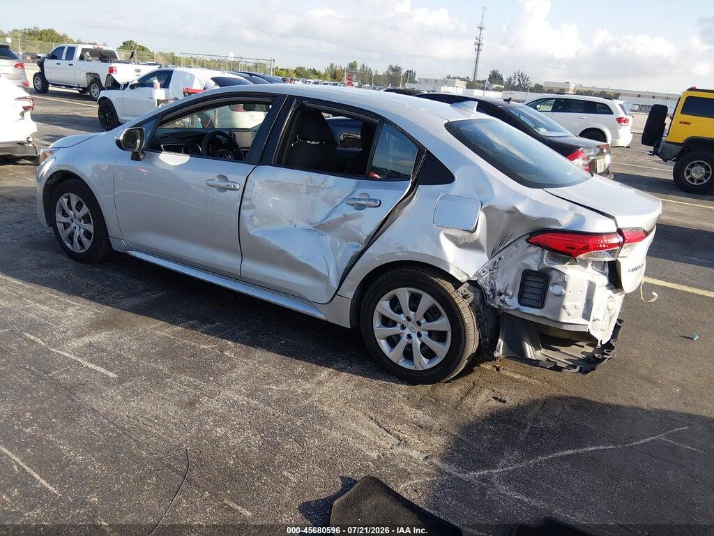 5YFEPMAE4NP342258 2022 TOYOTA COROLLA photo no. 3