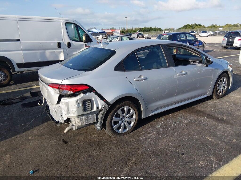 5YFEPMAE4NP342258 2022 TOYOTA COROLLA photo no. 4