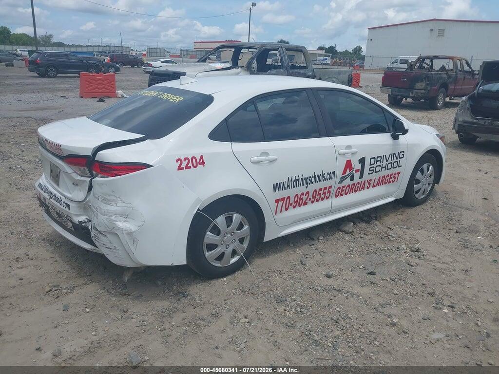 5YFEPMAEXNP287220 2022 TOYOTA COROLLA photo no. 4