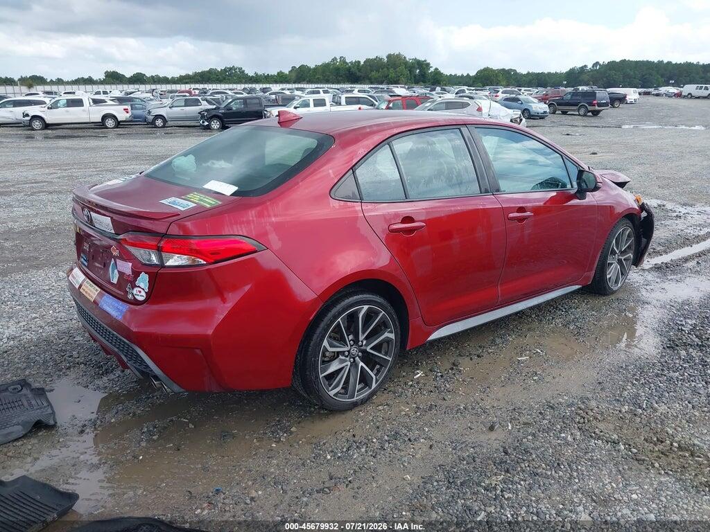 5YFS4MCE5NP136293 2022 TOYOTA COROLLA photo no. 4