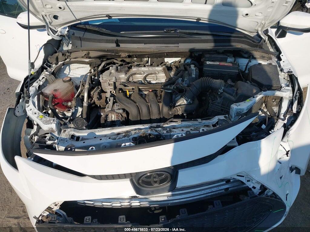 5YFEPMAE9NP299942 2022 TOYOTA COROLLA photo no. 10