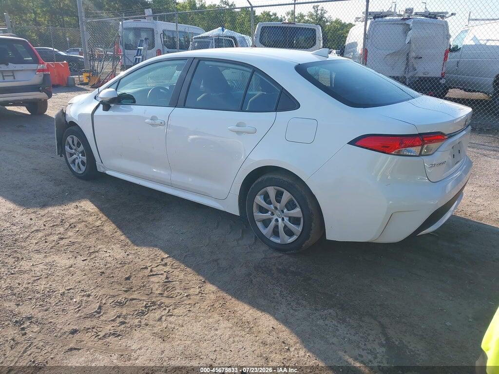 5YFEPMAE9NP299942 2022 TOYOTA COROLLA photo no. 3