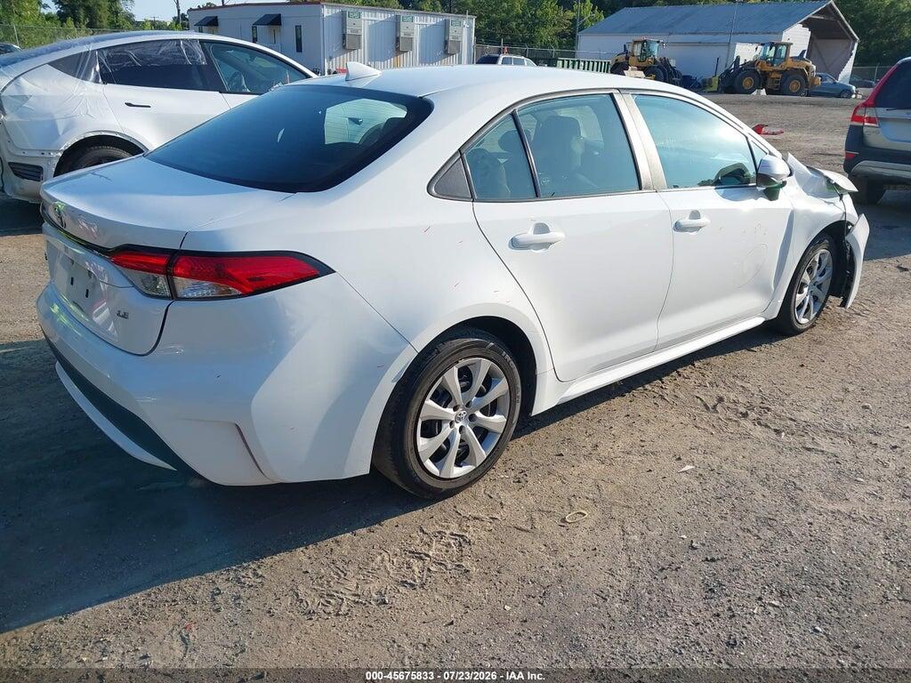 5YFEPMAE9NP299942 2022 TOYOTA COROLLA photo no. 4