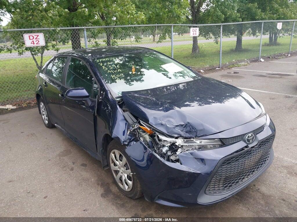5YFEPMAE9NP345396 2022 TOYOTA COROLLA photo no. 1