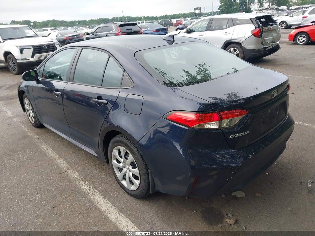 5YFEPMAE9NP345396 2022 TOYOTA COROLLA photo no. 3