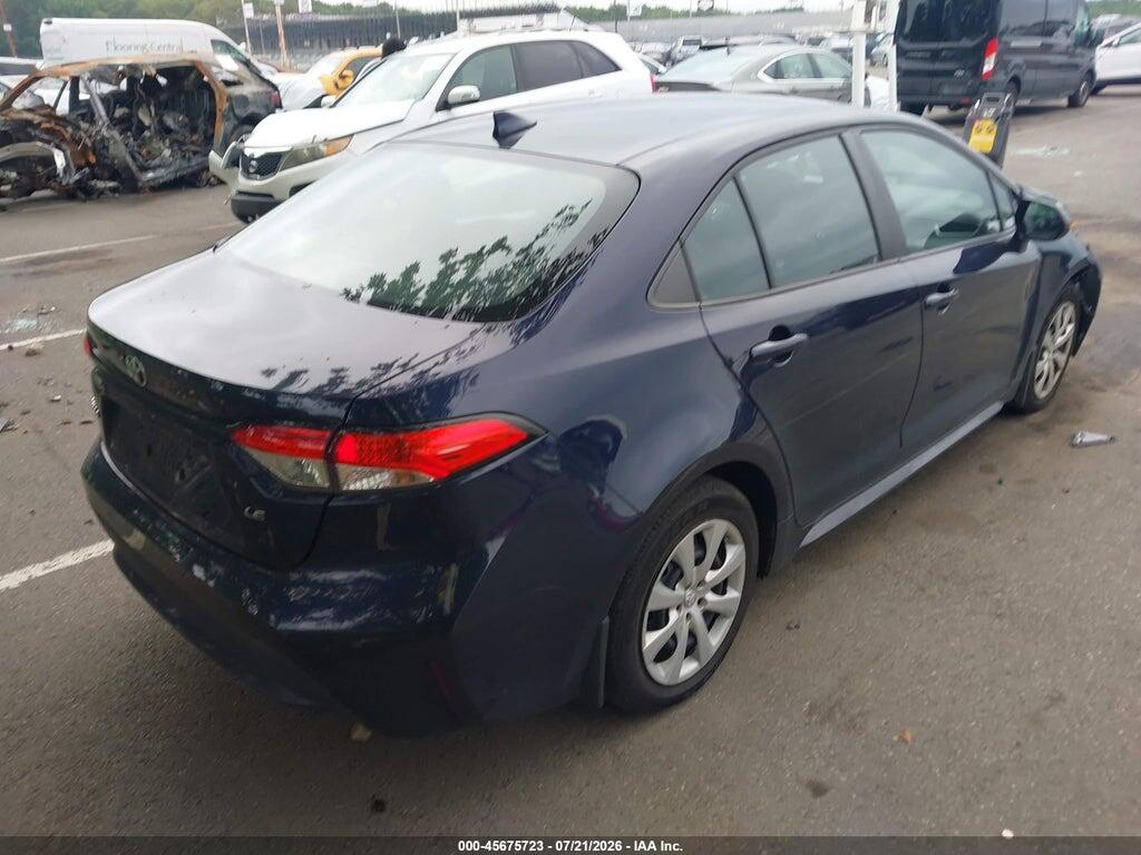 5YFEPMAE9NP345396 2022 TOYOTA COROLLA photo no. 4