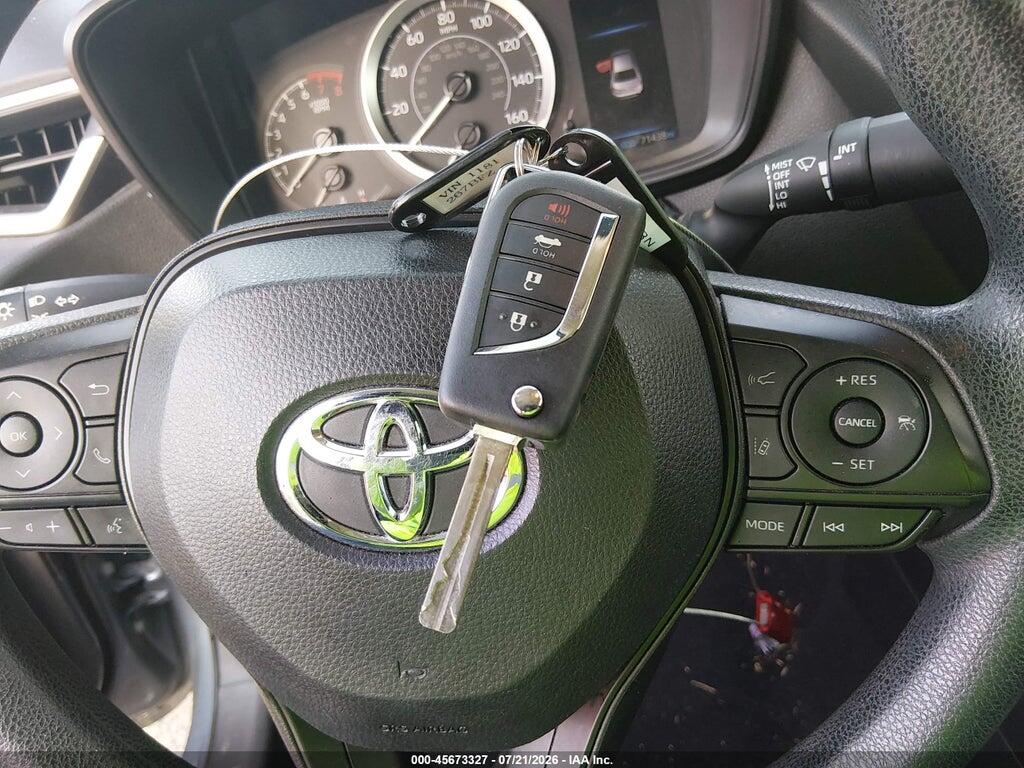 5YFEPMAE2NP361181 2022 TOYOTA COROLLA photo no. 11