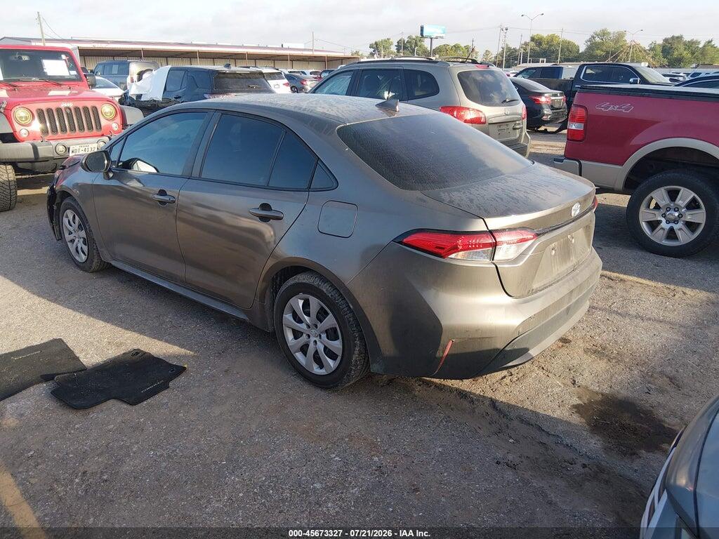 5YFEPMAE2NP361181 2022 TOYOTA COROLLA photo no. 3