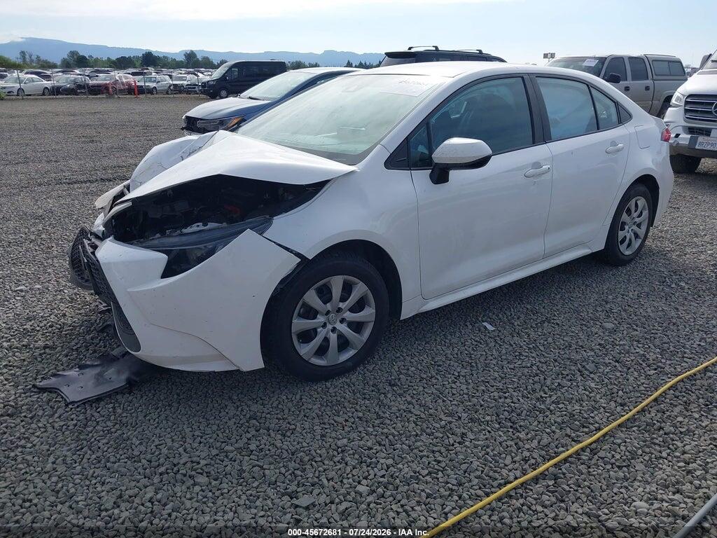 5YFEPMAE7NP277518 2022 TOYOTA COROLLA photo no. 2