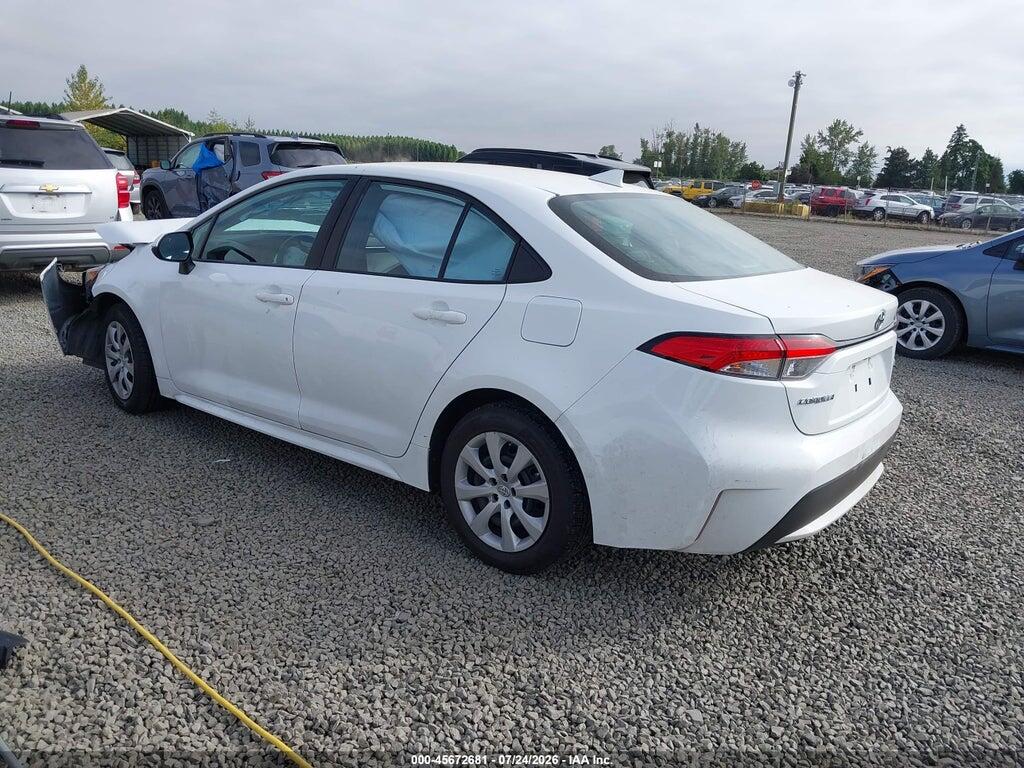 5YFEPMAE7NP277518 2022 TOYOTA COROLLA photo no. 3