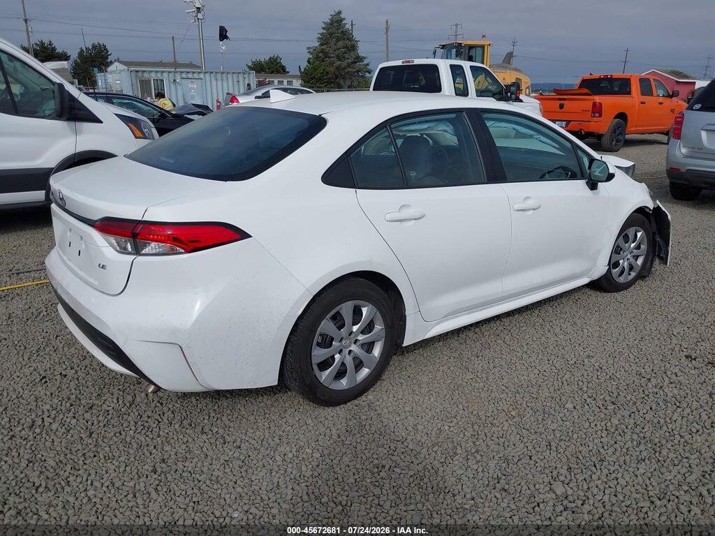 5YFEPMAE7NP277518 2022 TOYOTA COROLLA photo no. 4
