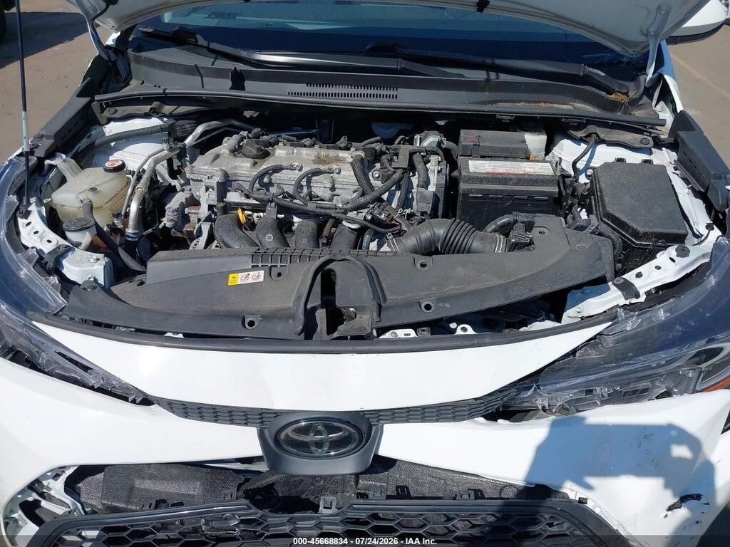 5YFEPMAE5NP351843 2022 TOYOTA COROLLA photo no. 10