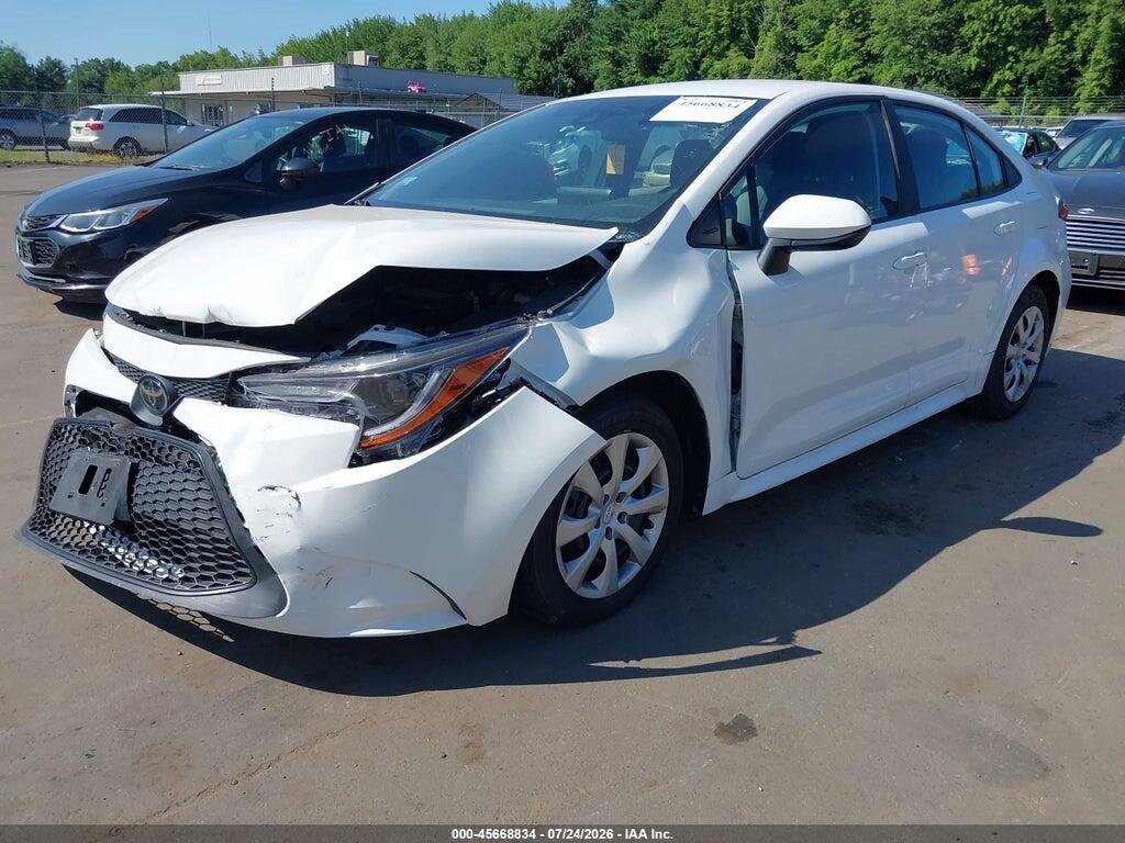 5YFEPMAE5NP351843 2022 TOYOTA COROLLA photo no. 2
