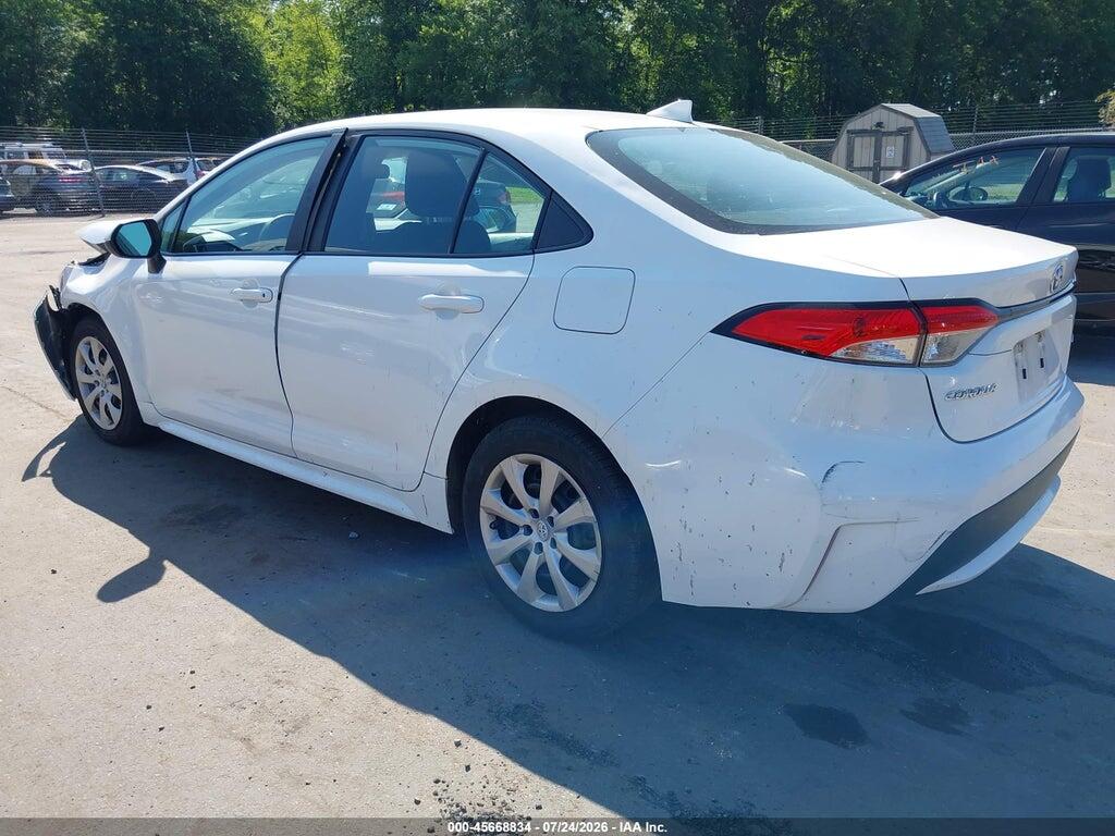 5YFEPMAE5NP351843 2022 TOYOTA COROLLA photo no. 3