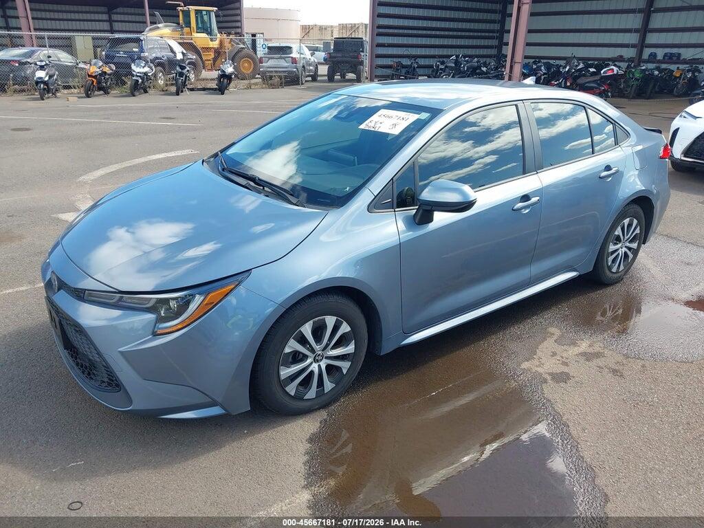 JTDEAMDEXNJ047151 2022 TOYOTA COROLLA photo no. 2
