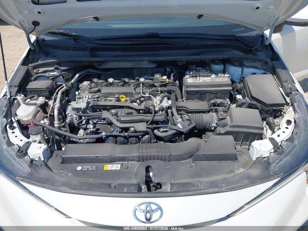 JTDS4MCE2NJ081841 2022 TOYOTA COROLLA photo no. 10