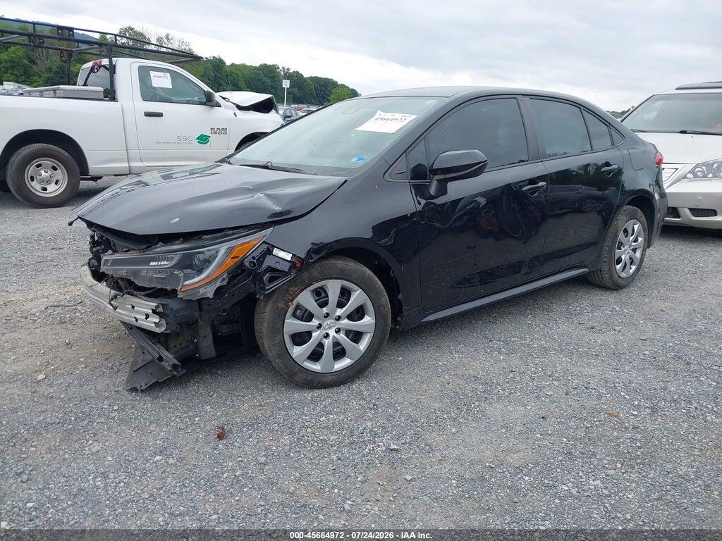 5YFEPMAE6NP281673 2022 TOYOTA COROLLA photo no. 2