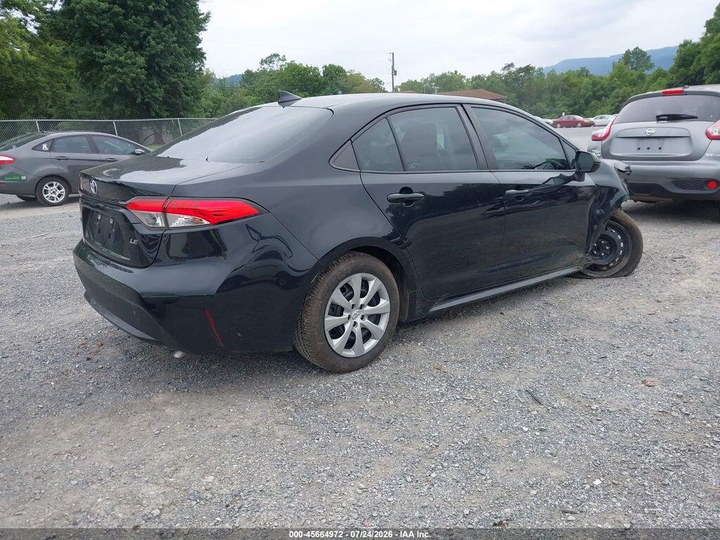 5YFEPMAE6NP281673 2022 TOYOTA COROLLA photo no. 4