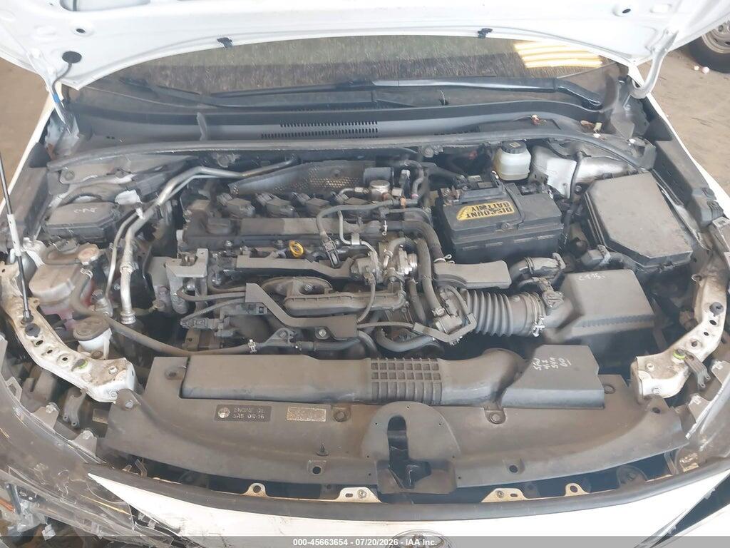 JTDP4MCEXN3509519 2022 TOYOTA COROLLA photo no. 10