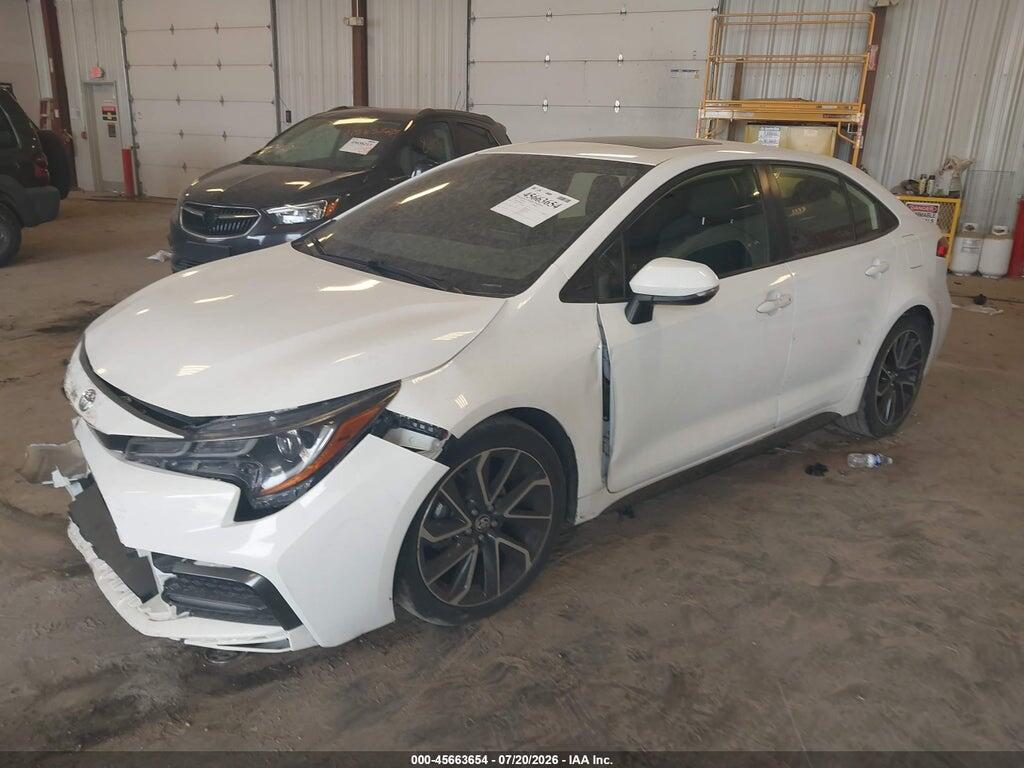 JTDP4MCEXN3509519 2022 TOYOTA COROLLA photo no. 2