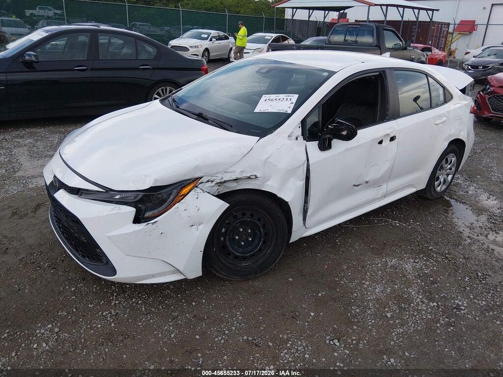 5YFEPMAEXNP358741 2022 TOYOTA COROLLA photo no. 2