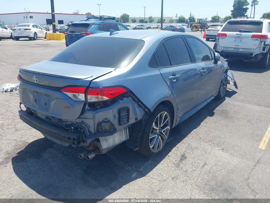 5YFP4MCE9NP110589 2022 TOYOTA COROLLA photo no. 4