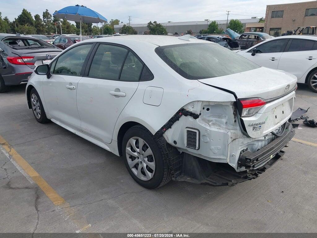 JTDEPMAE0N3018183 2022 TOYOTA COROLLA photo no. 3