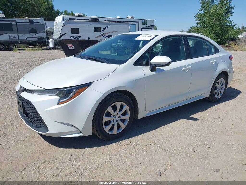 5YFEPMAE3NP310126 2022 TOYOTA COROLLA photo no. 2