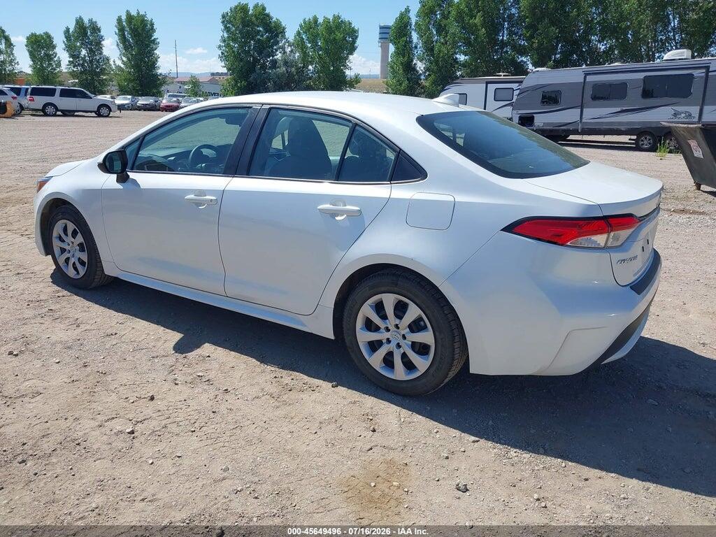 5YFEPMAE3NP310126 2022 TOYOTA COROLLA photo no. 3