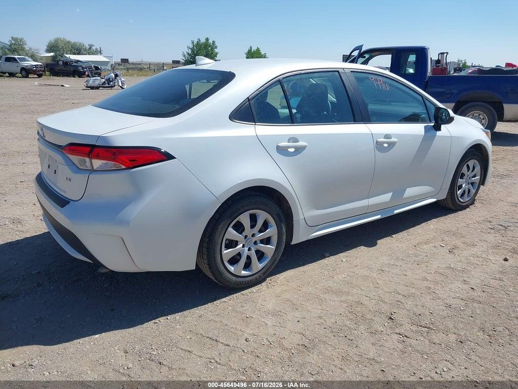 5YFEPMAE3NP310126 2022 TOYOTA COROLLA photo no. 4