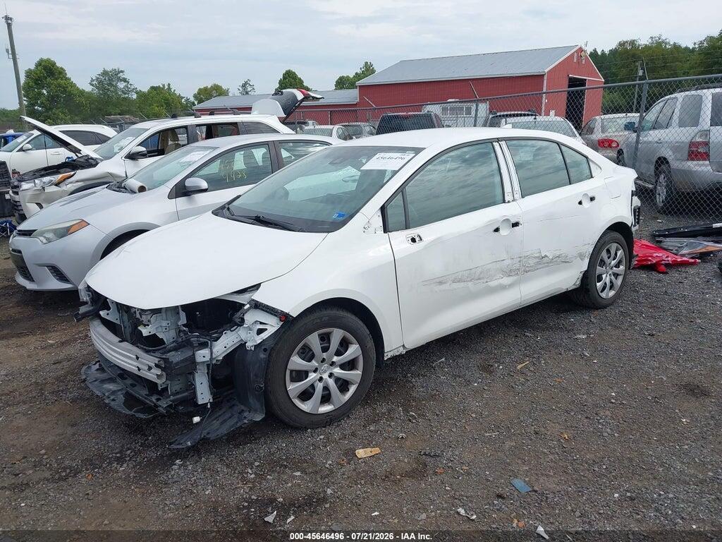 5YFEPMAE6NP339281 2022 TOYOTA COROLLA photo no. 2