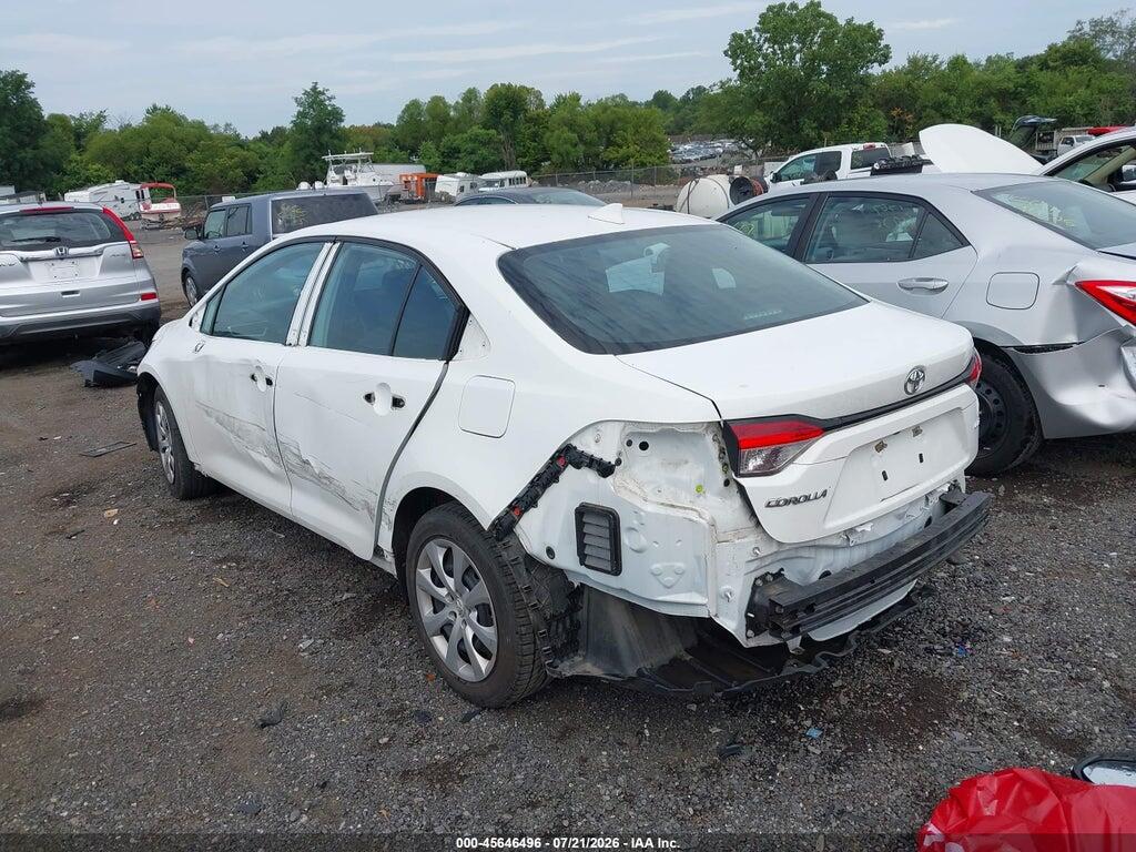 5YFEPMAE6NP339281 2022 TOYOTA COROLLA photo no. 3