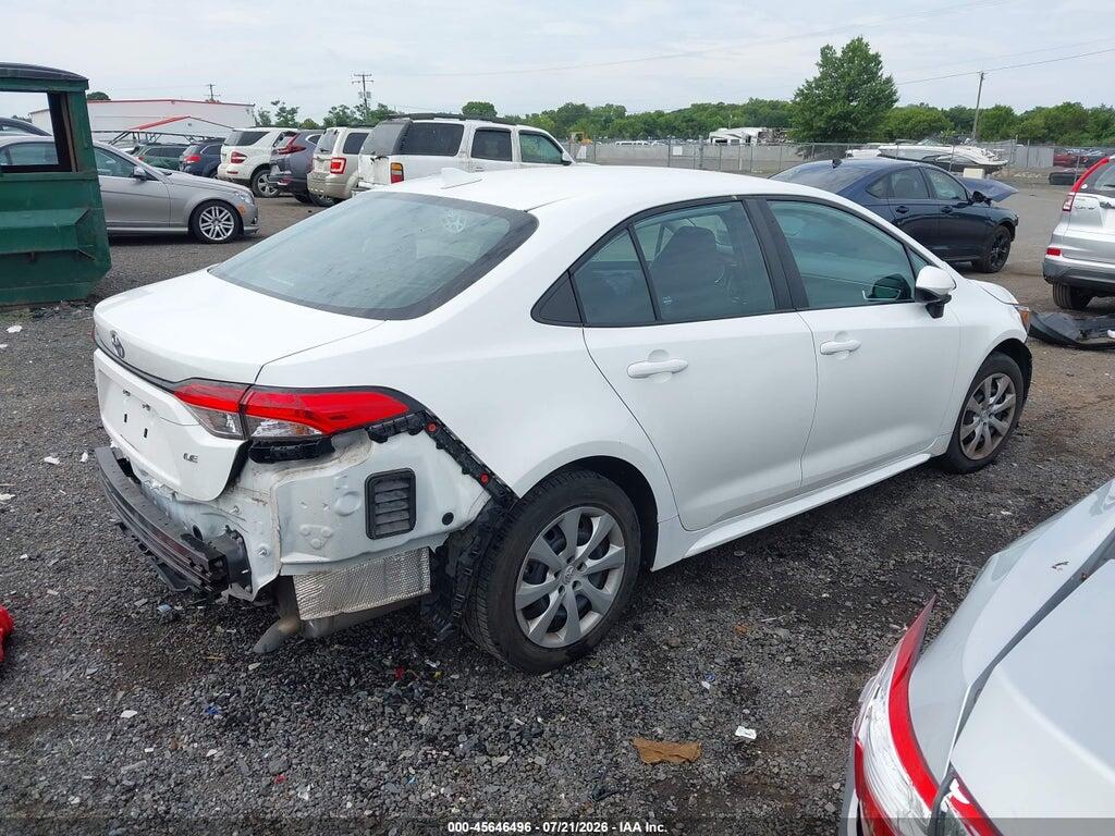 5YFEPMAE6NP339281 2022 TOYOTA COROLLA photo no. 4