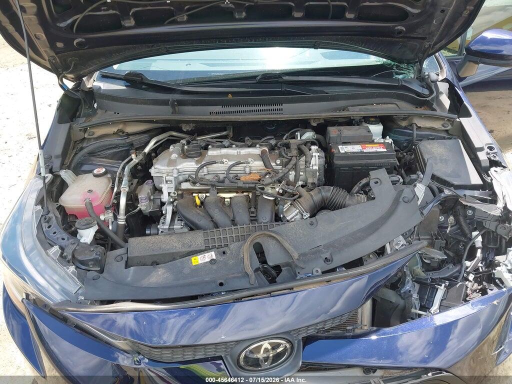 5YFEPMAE7NP361712 2022 TOYOTA COROLLA photo no. 10