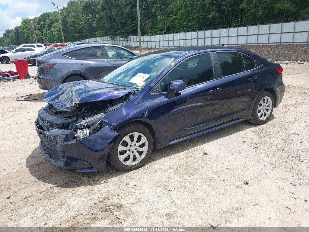 5YFEPMAE7NP361712 2022 TOYOTA COROLLA photo no. 2