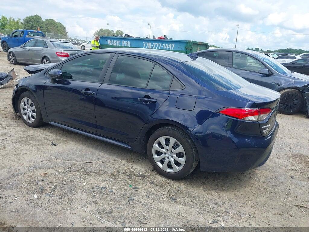 5YFEPMAE7NP361712 2022 TOYOTA COROLLA photo no. 3