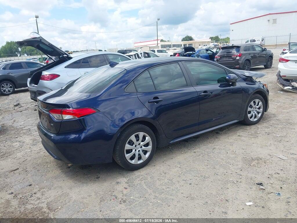 5YFEPMAE7NP361712 2022 TOYOTA COROLLA photo no. 4