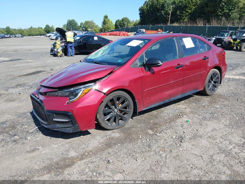 5YFS4MCEXNP118226 2022 TOYOTA COROLLA photo no. 2