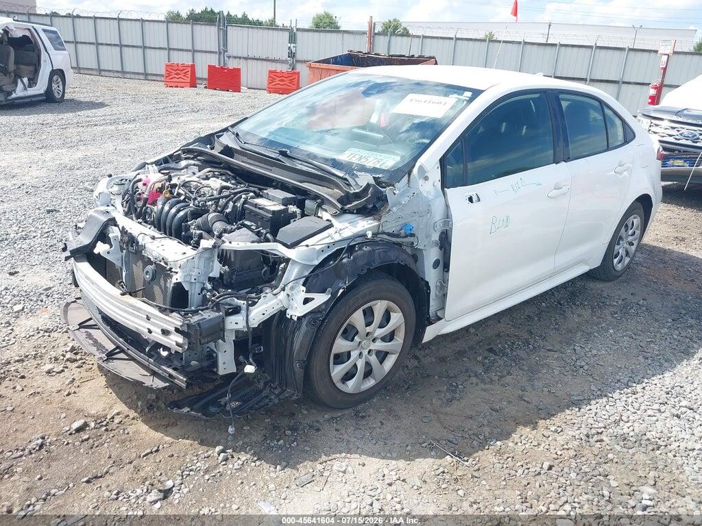 JTDEPMAE5N3018356 2022 TOYOTA COROLLA photo no. 2