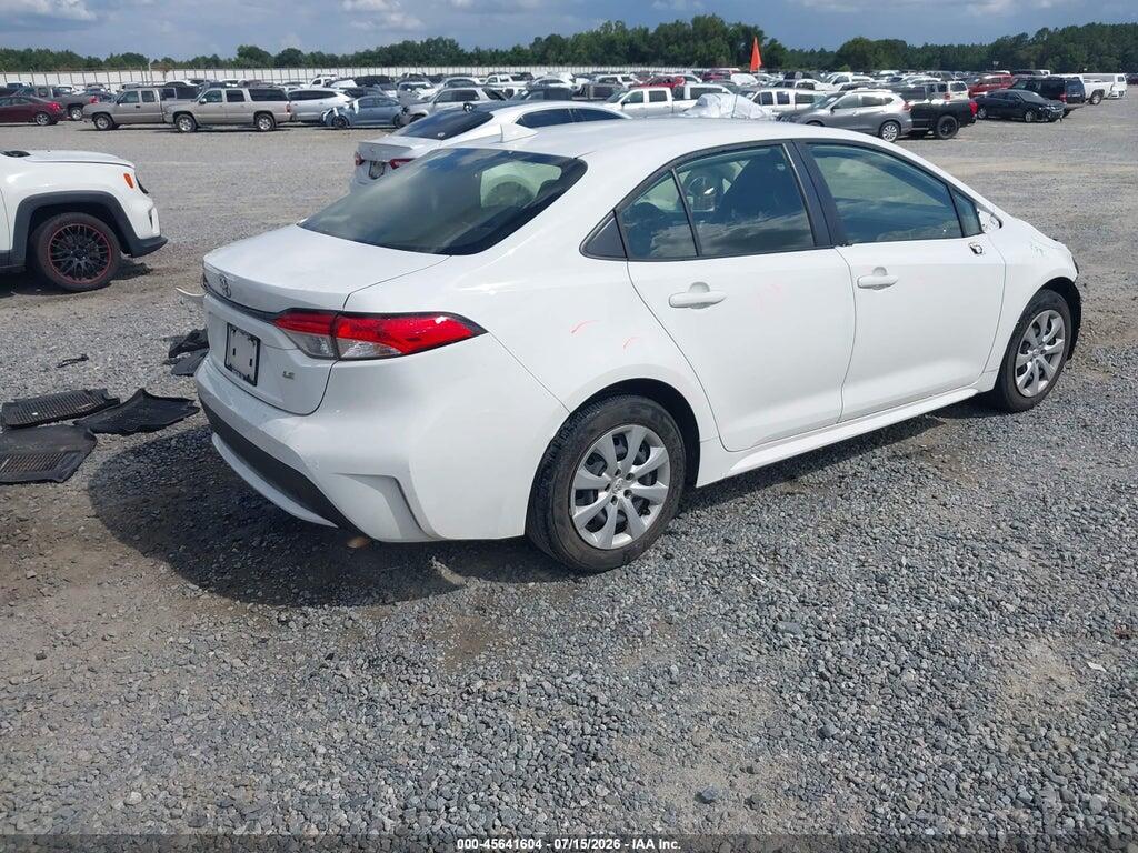 JTDEPMAE5N3018356 2022 TOYOTA COROLLA photo no. 4