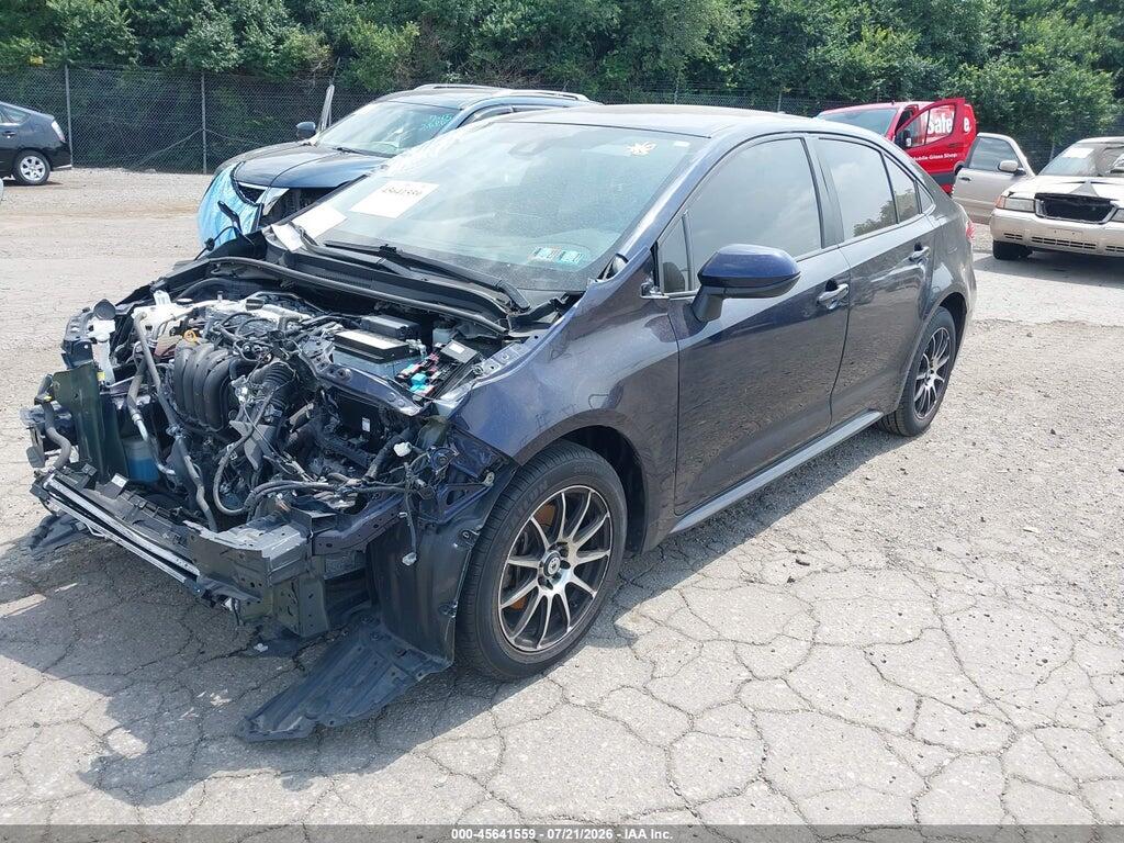 5YFEPMAE3NP336872 2022 TOYOTA COROLLA photo no. 2