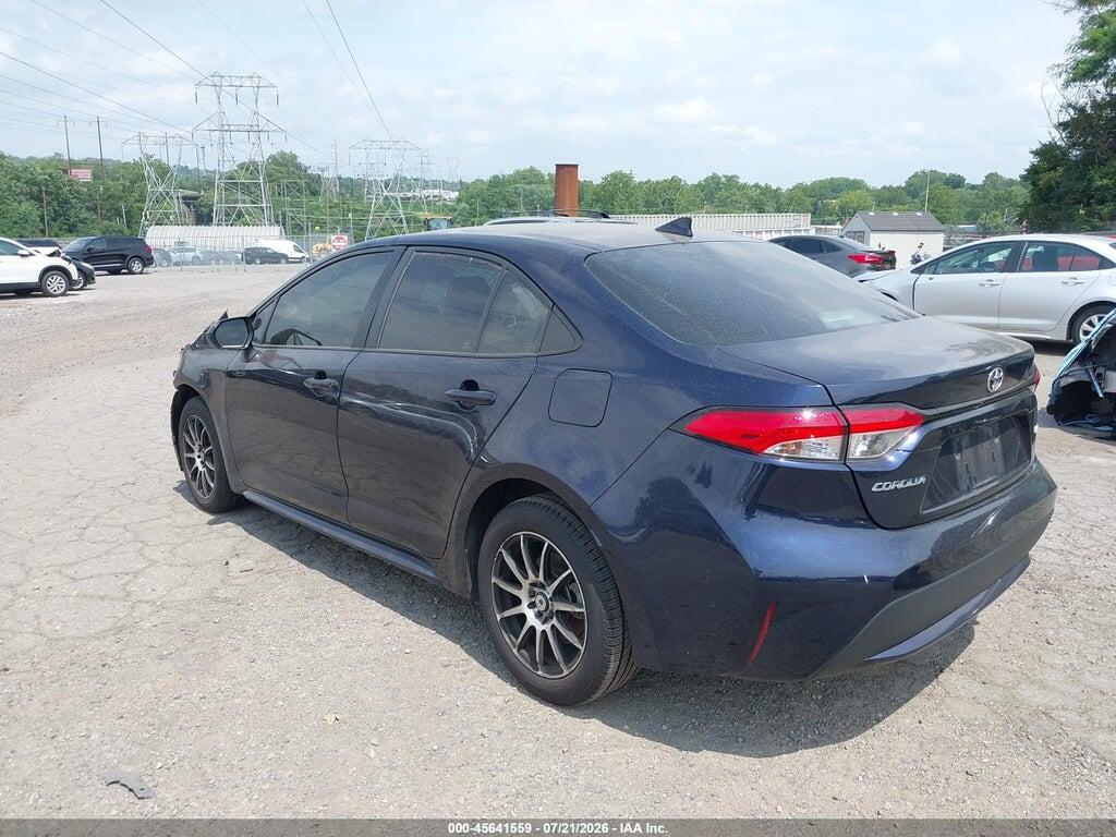5YFEPMAE3NP336872 2022 TOYOTA COROLLA photo no. 3