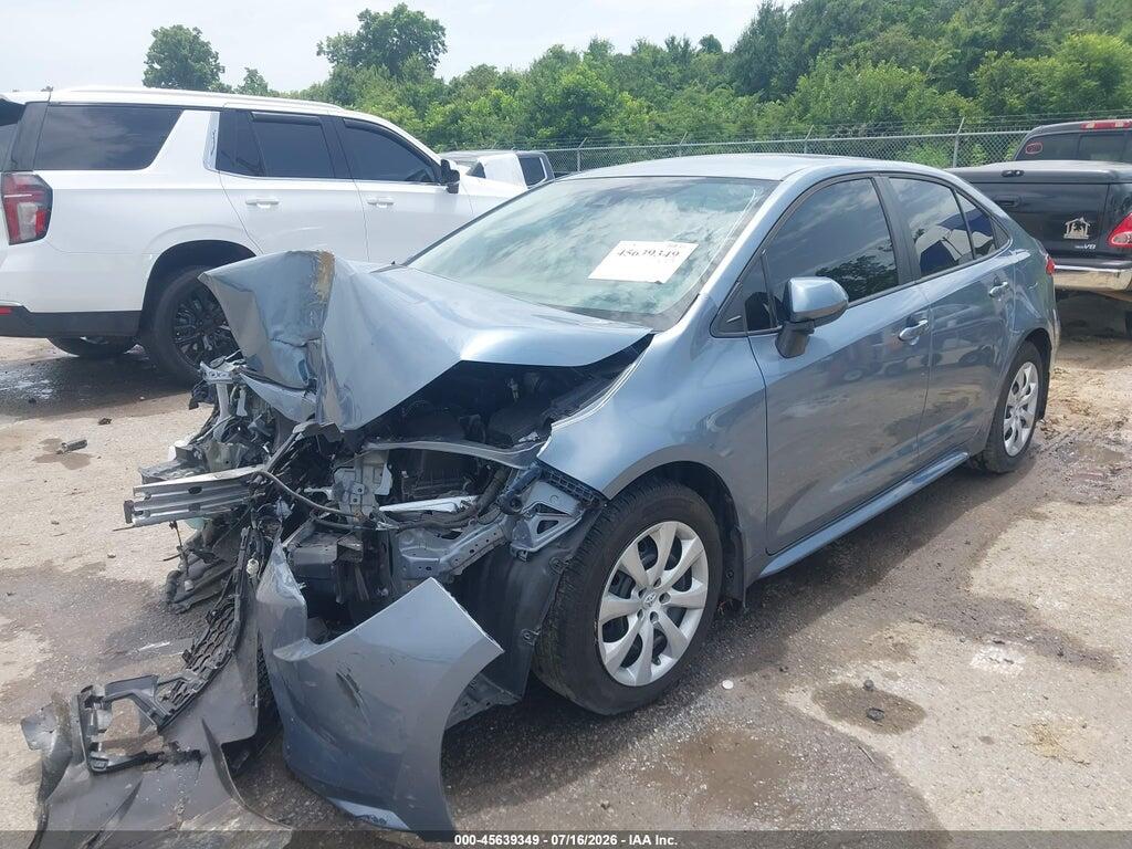 5YFEPMAE7NP305818 2022 TOYOTA COROLLA photo no. 2
