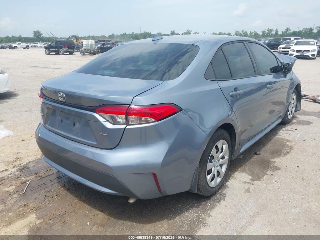 5YFEPMAE7NP305818 2022 TOYOTA COROLLA photo no. 4