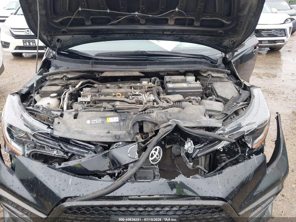 5YFP4MCE6NP123414 2022 TOYOTA COROLLA photo no. 10