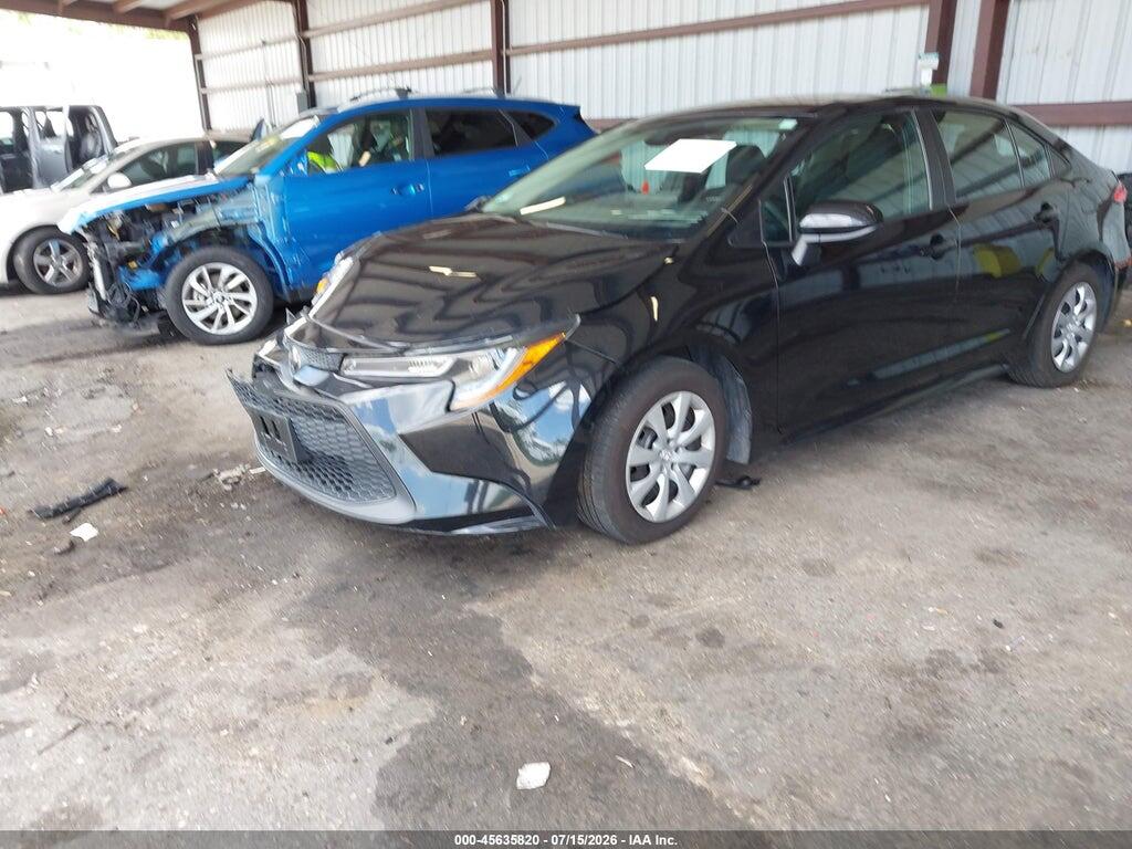 5YFEPMAE8NP362870 2022 TOYOTA COROLLA photo no. 2