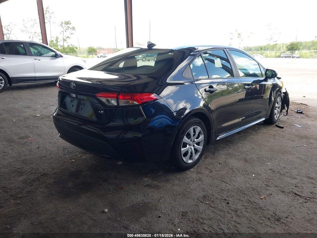 5YFEPMAE8NP362870 2022 TOYOTA COROLLA photo no. 4