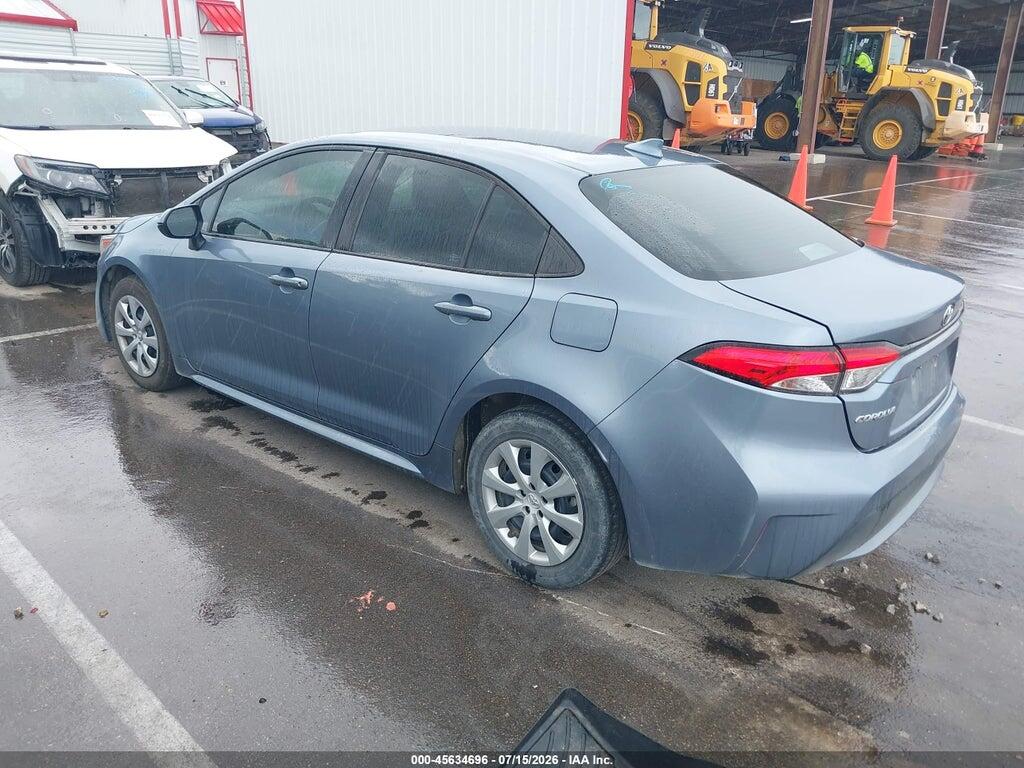 5YFEPMAE9NP300619 2022 TOYOTA COROLLA photo no. 3